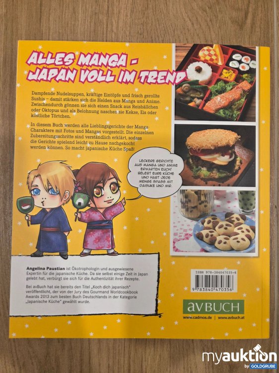 Artikel Nr. 926959 Artikel Nr. 926959: Manga Kochbuch