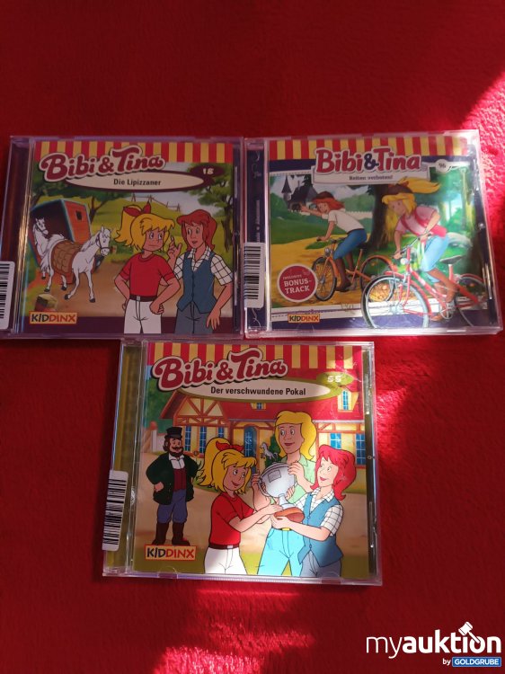 Artikel Nr. 937959 Artikel Nr. 937959: CD, 3 x Bibi & Tina