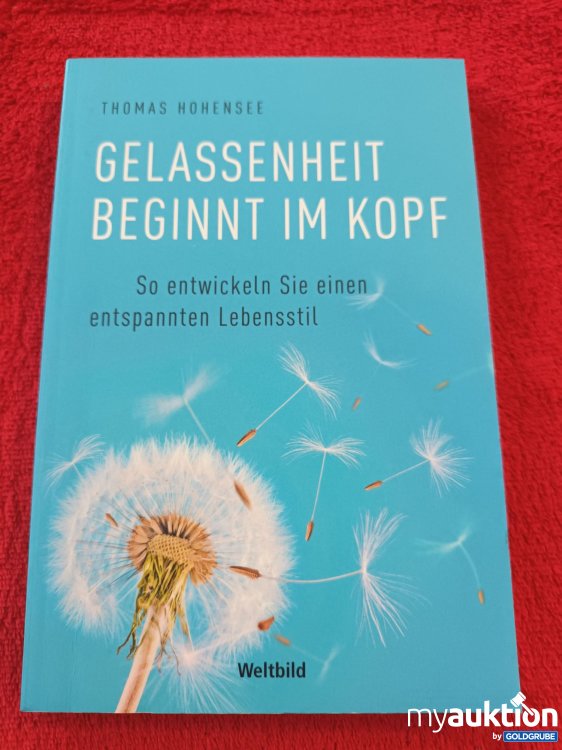 Artikel Nr. 940959 Artikel Nr. 940959: Gelassenheit beginnt im Kopf
