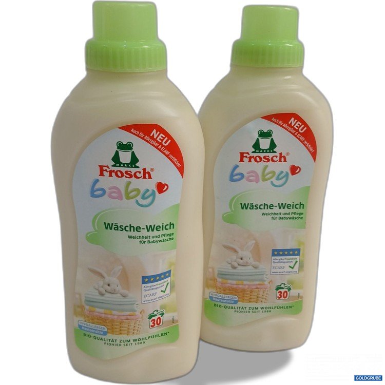 Artikel Nr. 953959 Artikel Nr. 953959: Frosch Baby Wäsche-Weich 2x750ml