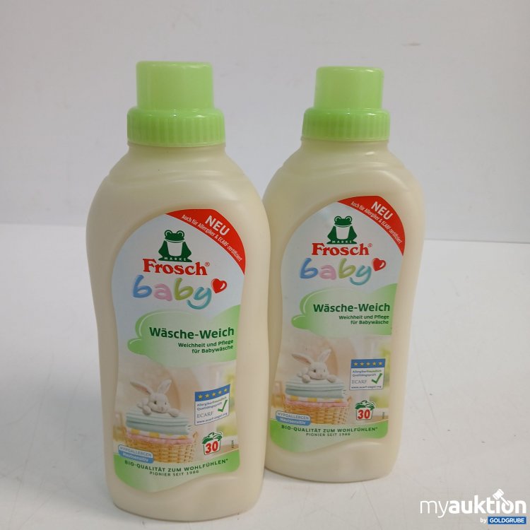 Artikel Nr. 953959 Artikel Nr. 953959: Frosch Baby Wäsche-Weich 2x750ml