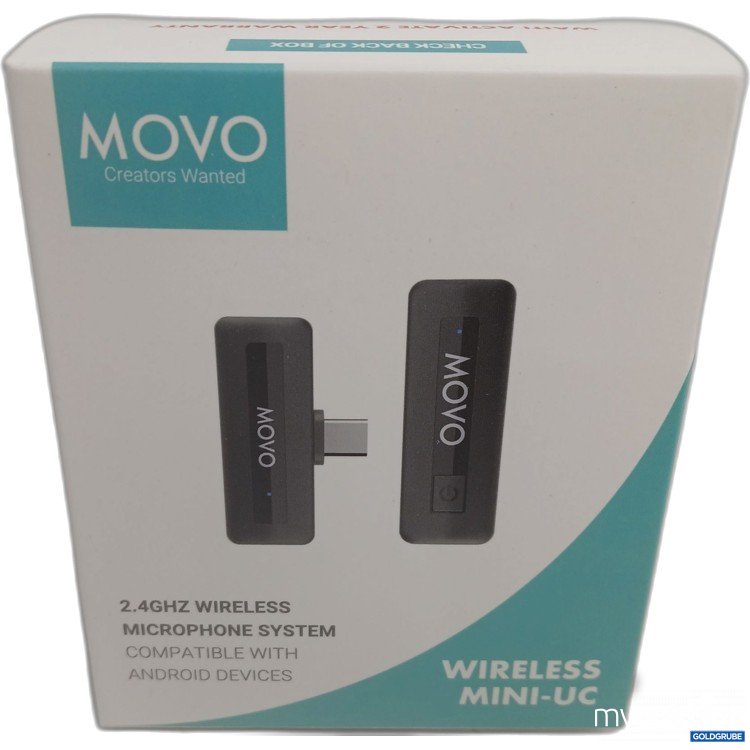 Artikel Nr. 955959: Movo 2.4GHZ Wireless  mini uc Microphone System