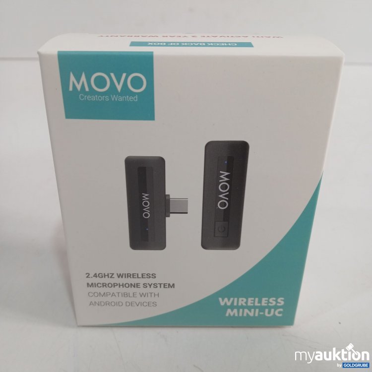 Artikel Nr. 955959: Movo 2.4GHZ Wireless  mini uc Microphone System