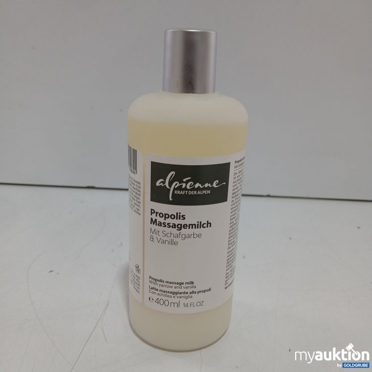 Artikel Nr. 957959: Alpienne Kraft der Alpen Propolis Massage milch 400ml  