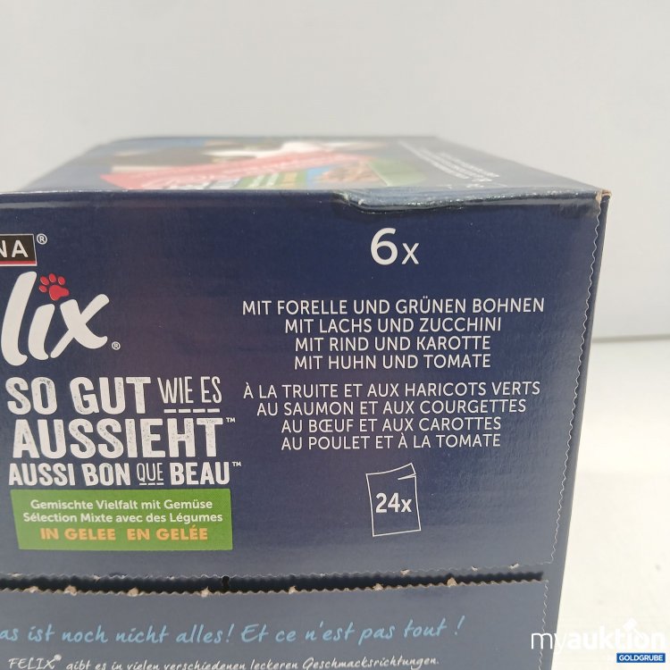 Artikel Nr. 958959: Purina Felix Gemischt Vielfalt mit Gemüse in Gelee 24x85g 
