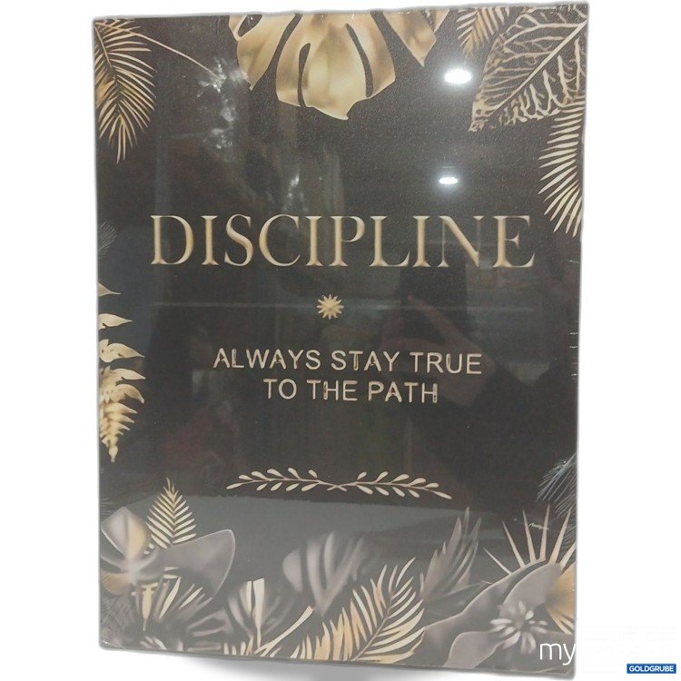 Artikel Nr. 959959: Wandbild Discipline 40x30cm