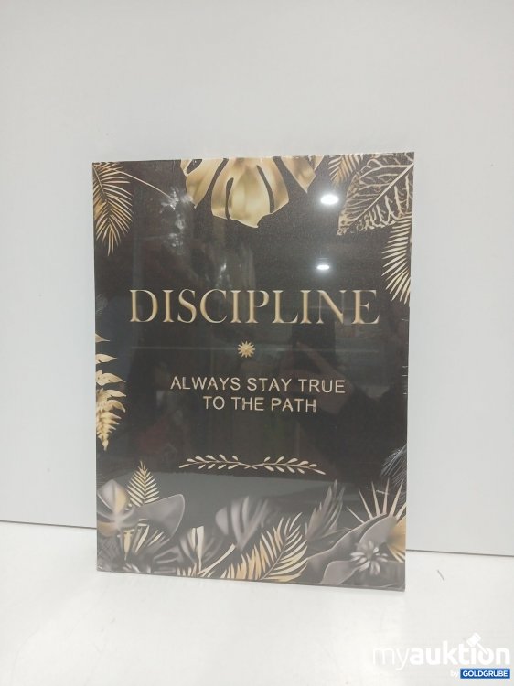 Artikel Nr. 959959: Wandbild Discipline 40x30cm