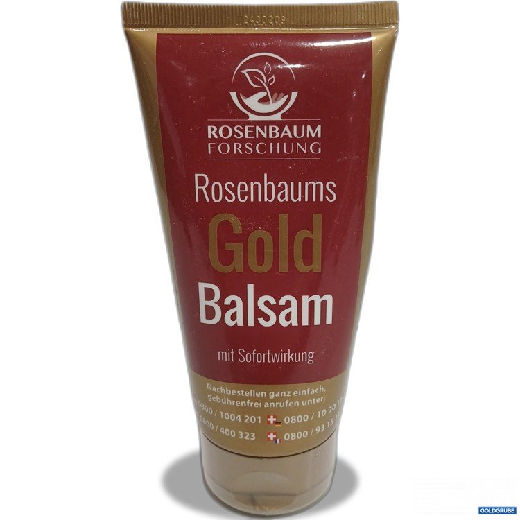 Artikel Nr. 962959: ROSENBAUM Gold Balsam 150ml