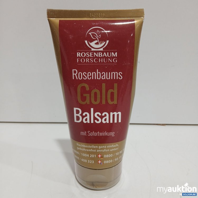 Artikel Nr. 962959: ROSENBAUM Gold Balsam 150ml