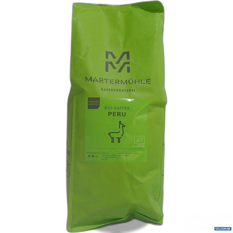 Artikel Nr. 969959 Artikel Nr. 969959: Martermühle Bio Kaffee Peru 1kg