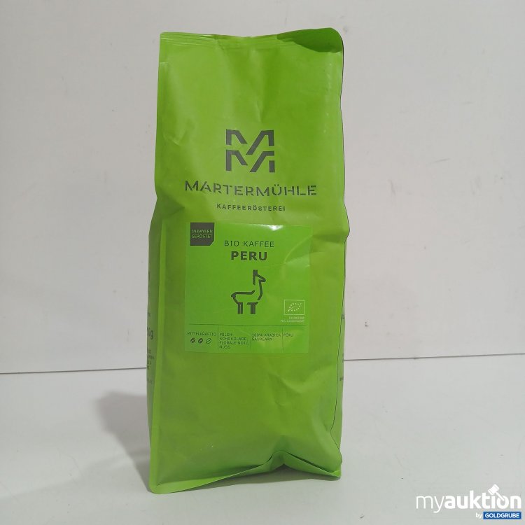Artikel Nr. 969959 Artikel Nr. 969959: Martermühle Bio Kaffee Peru 1kg