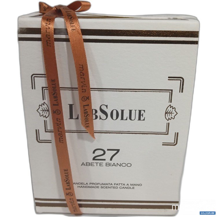 Artikel Nr. 972959: LabSolue 27 Abete Bianco Candela Profumata Fatta a Mano handmade scented candle 200g 
