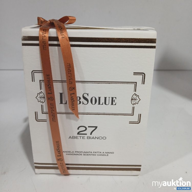 Artikel Nr. 972959: LabSolue 27 Abete Bianco Candela Profumata Fatta a Mano handmade scented candle 200g 