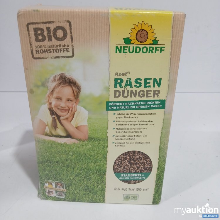 Artikel Nr. 973959: Neudorff Azet Rasen Dünger 2,5kg 