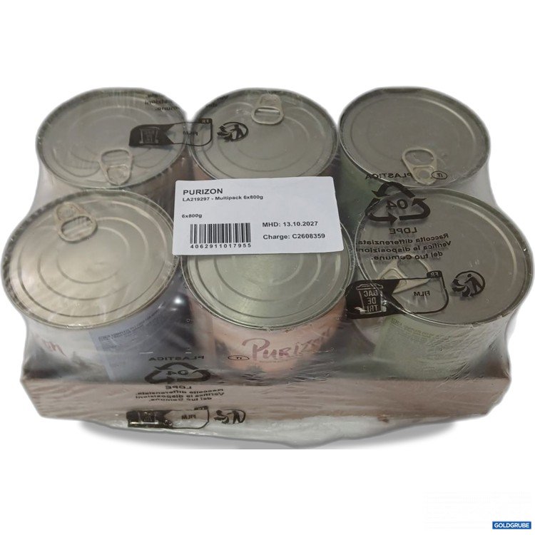 Artikel Nr. 976959 Artikel Nr. 976959: PURIZON Multipack 6x800 g