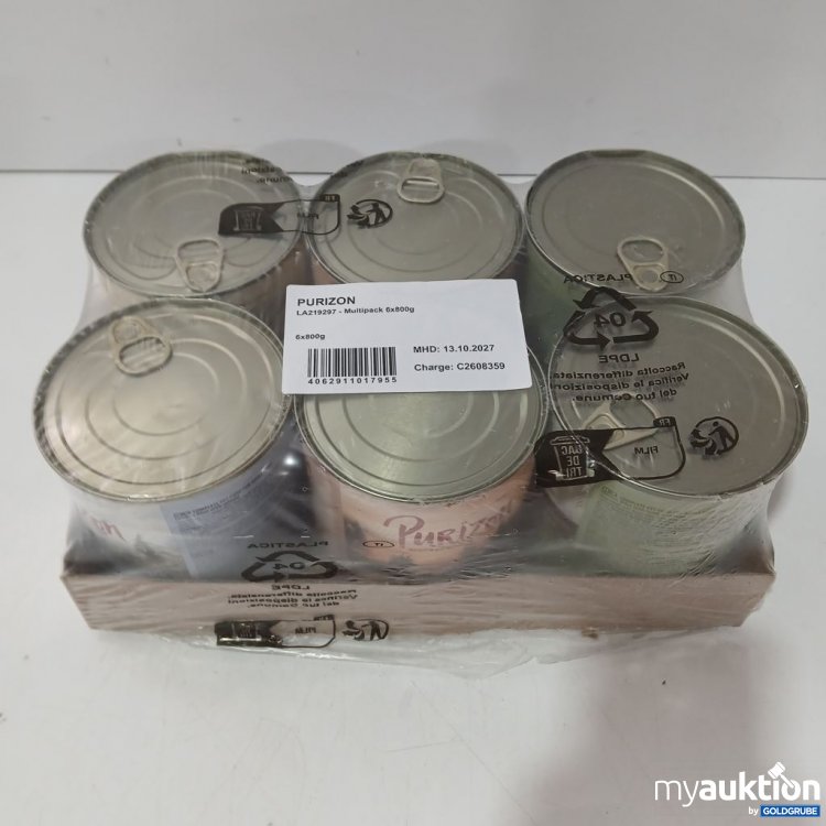 Artikel Nr. 976959 Artikel Nr. 976959: PURIZON Multipack 6x800 g