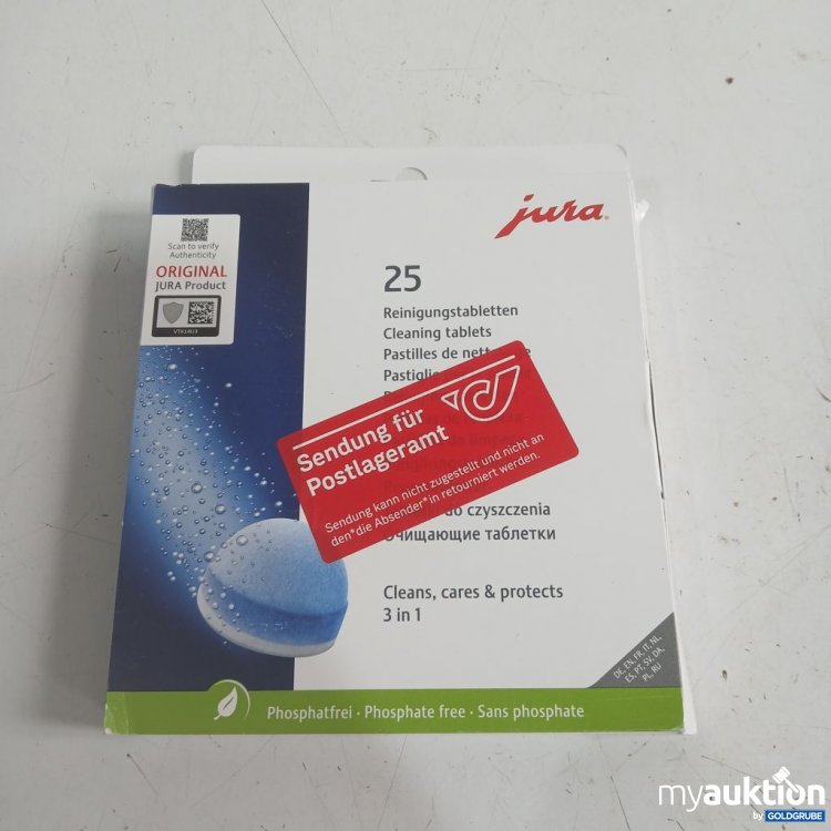 Artikel Nr. 977959: jura Reinigungstabletten 25 Stück