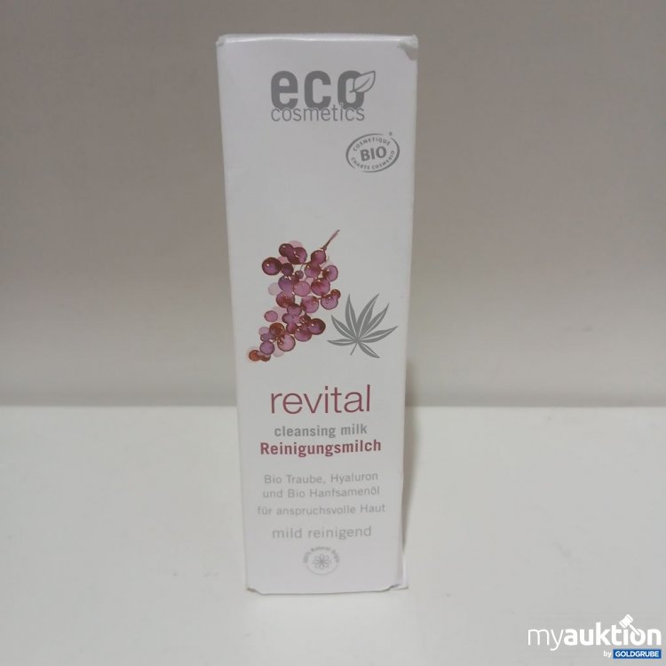 Artikel Nr. 981959: eco cosmetics revital cleansing milk Reinigungsmilch 100m3