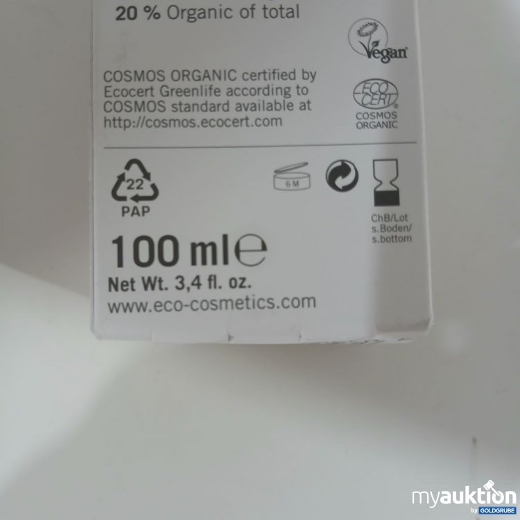 Artikel Nr. 981959: eco cosmetics revital cleansing milk Reinigungsmilch 100m3