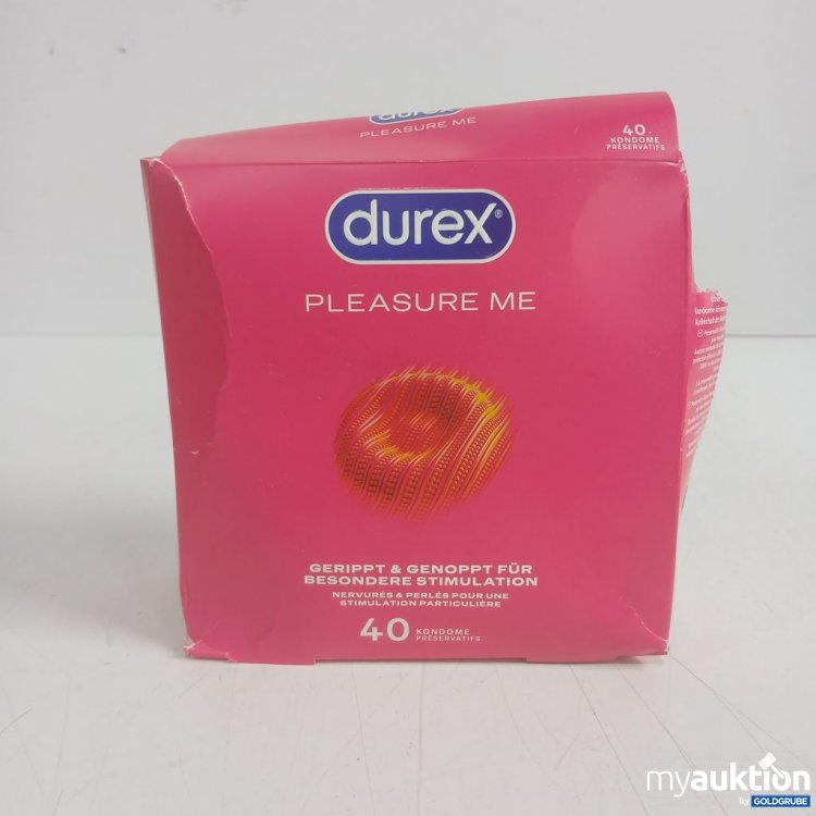 Artikel Nr. 984959 Artikel Nr. 984959: Durex Pleasure Me Kondome