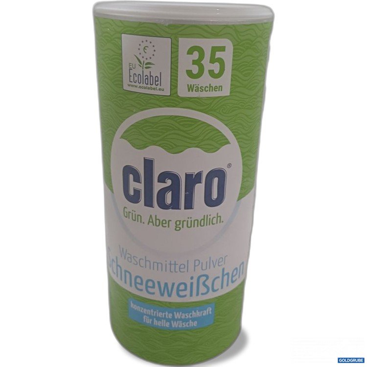 Artikel Nr. 987959: claro Waschmittel Pulver Schneeweißchen 1kg