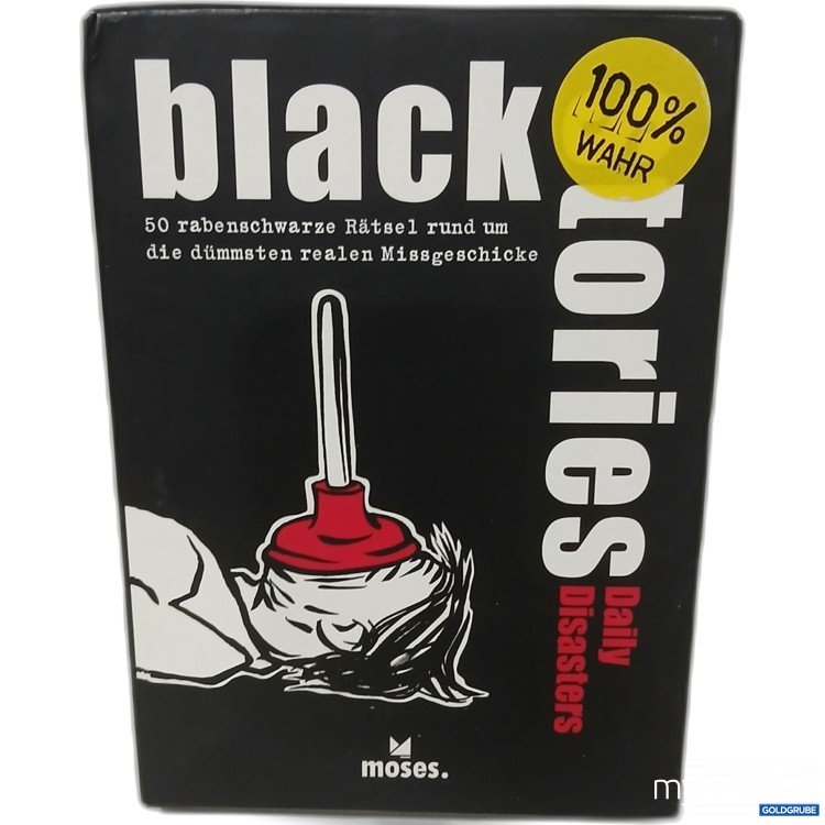 Artikel Nr. 989959 Artikel Nr. 989959: Moses Black Stories