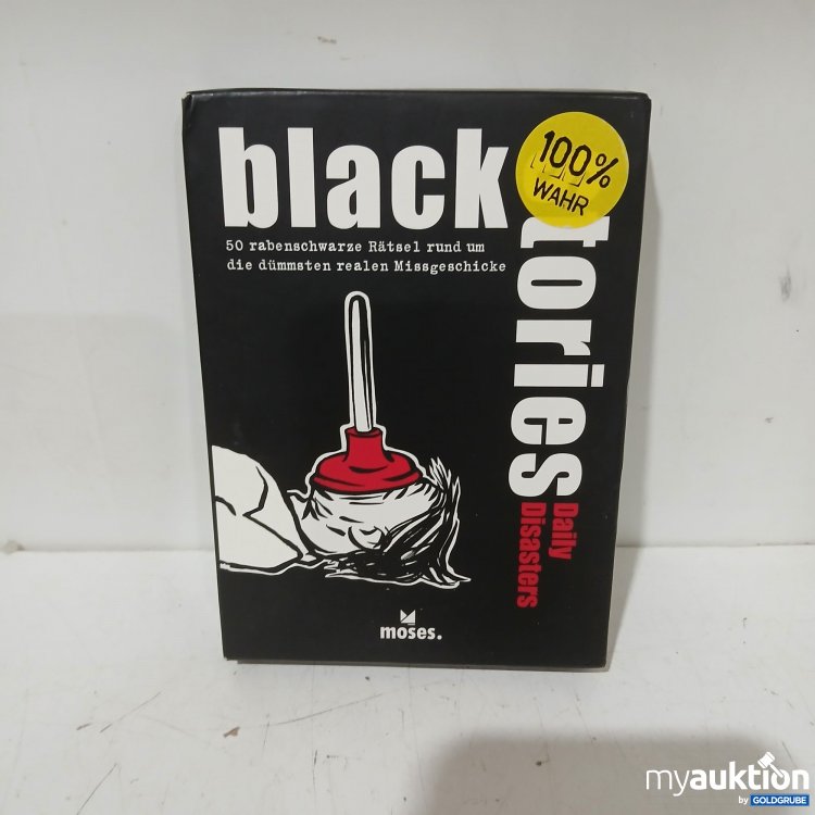 Artikel Nr. 989959 Artikel Nr. 989959: Moses Black Stories