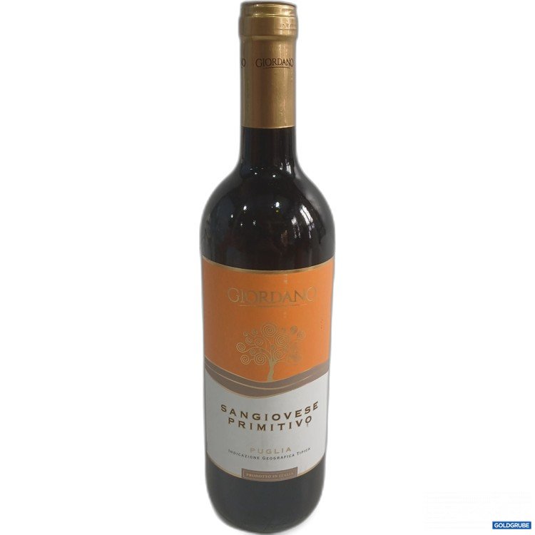 Artikel Nr. 990959 Artikel Nr. 990959: Giordano Sangiovese Primitivo Puglia 750ml