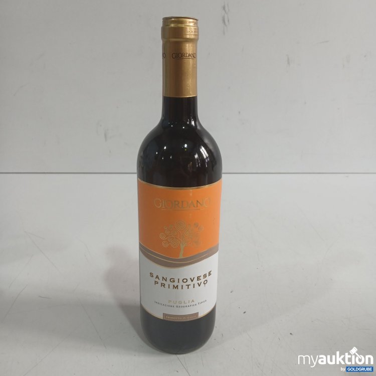 Artikel Nr. 990959 Artikel Nr. 990959: Giordano Sangiovese Primitivo Puglia 750ml