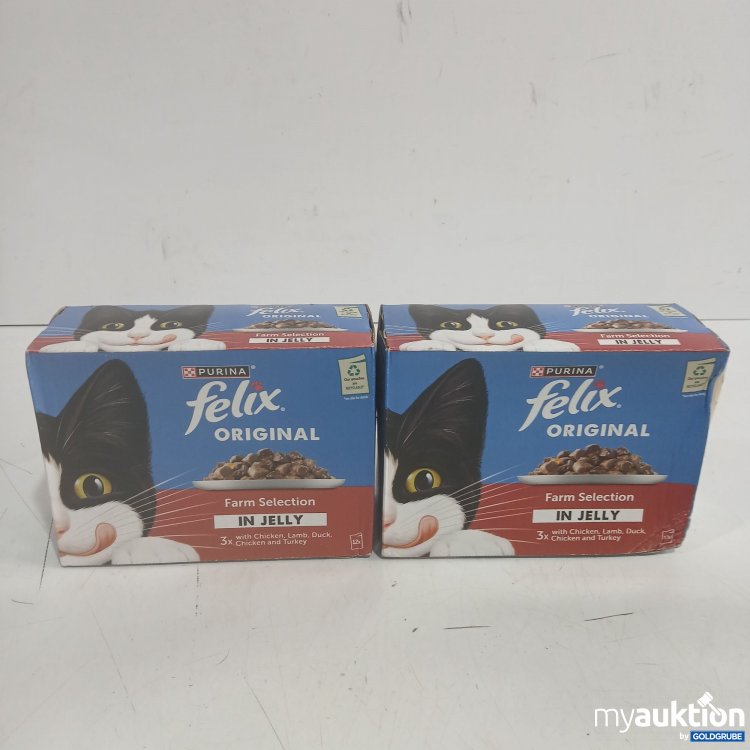 Artikel Nr. 992959: Felix Farm Selection in Jelly je 12x85g 