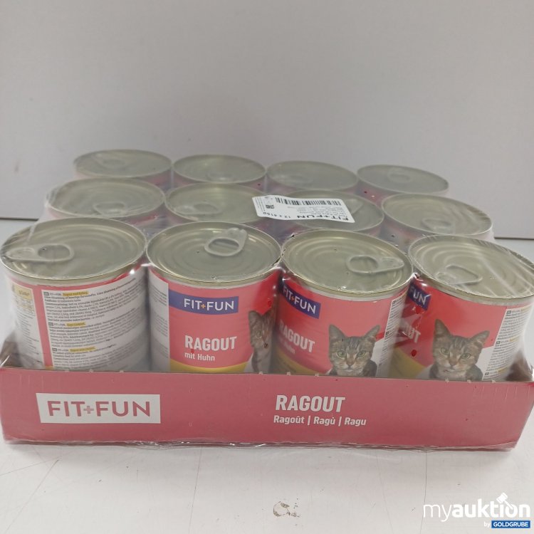 Artikel Nr. 993959: Fit+Fun Ragout 12x415g