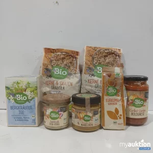 Auktion dm Bio diverse Artikel Set 7-teilig