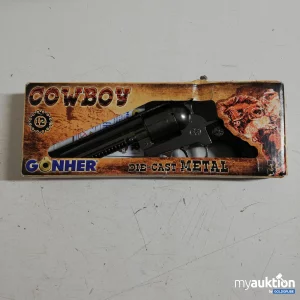 Auktion Cowboy Gonher Spielzeugpistole