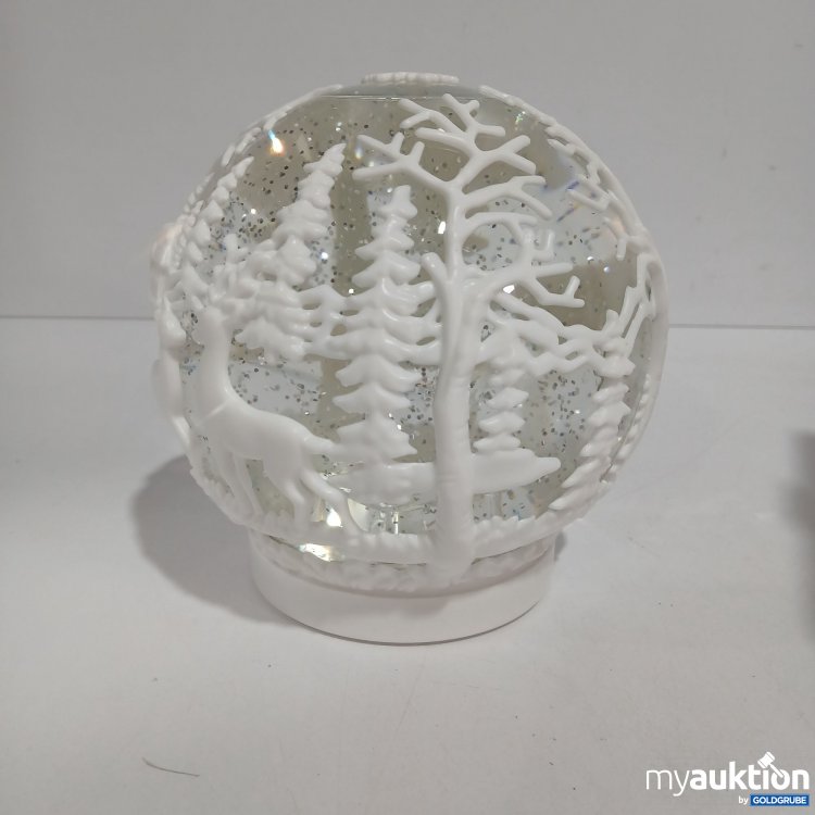 Artikel Nr. 361960 Artikel Nr. 361960: Weltbild LED Kugelleuchte Schneegestöber