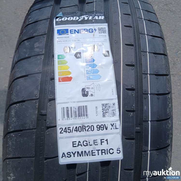 Artikel Nr. 437960 Artikel Nr. 437960: Good Year 245/40R20 99V XL