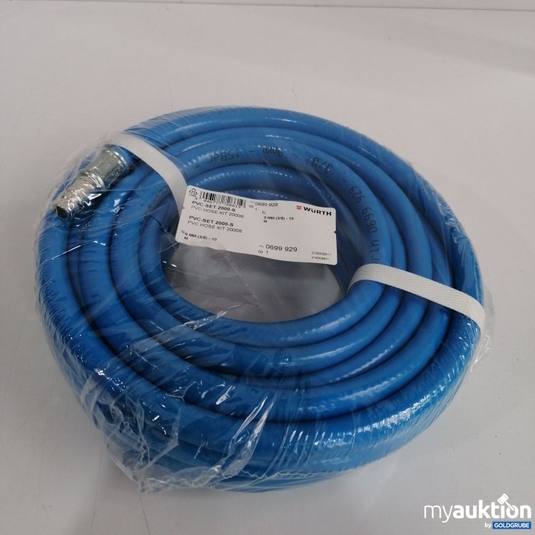 Artikel Nr. 438960: Würth PVC Set 2000-S Schlauch 