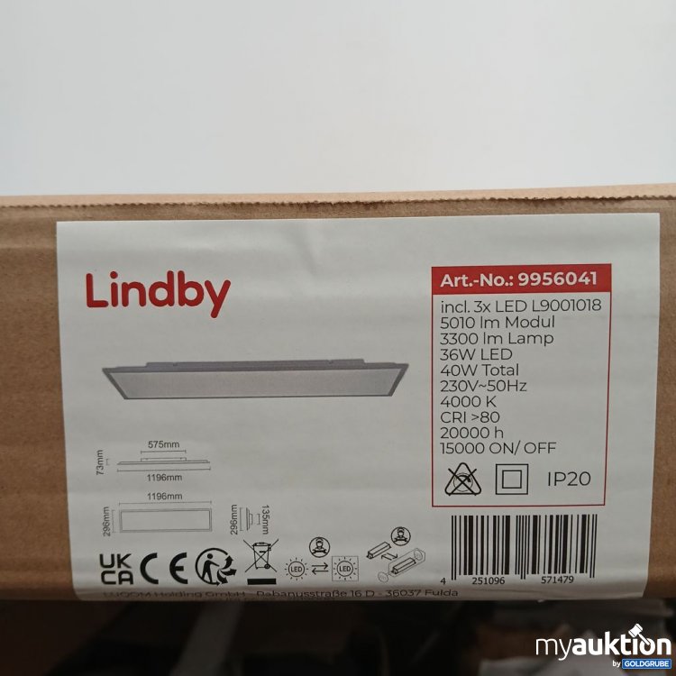 Artikel Nr. 441960: Lindby LED Deckenleuchte 3x LED 36W