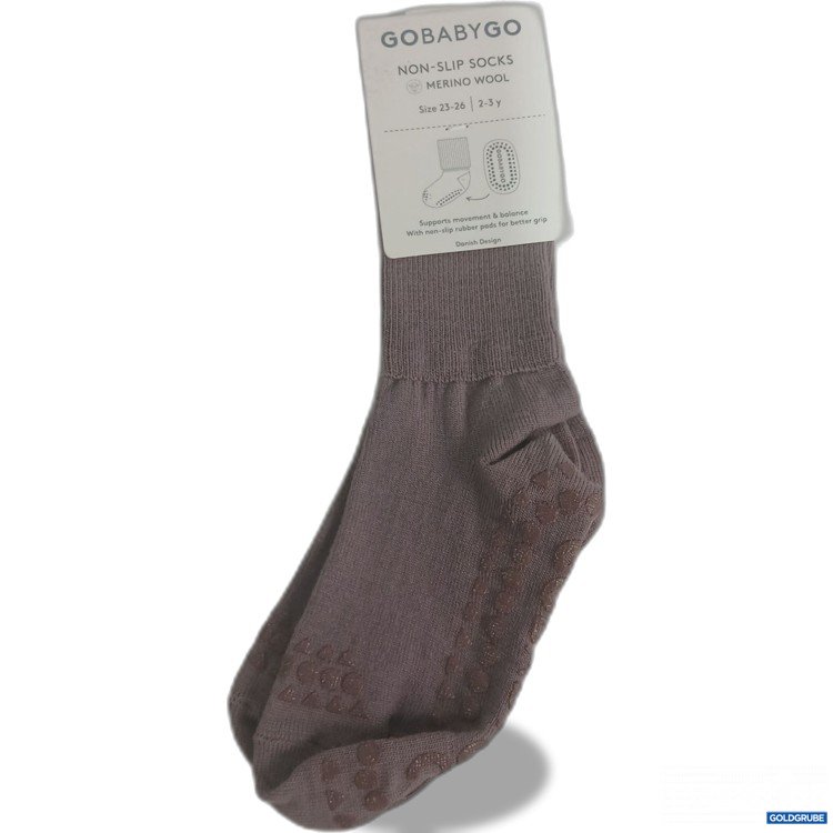 Artikel Nr. 444960: GoBabyGo Antirutsch-Socken Gr. 23-26 Farbe 33 Dark Purple 