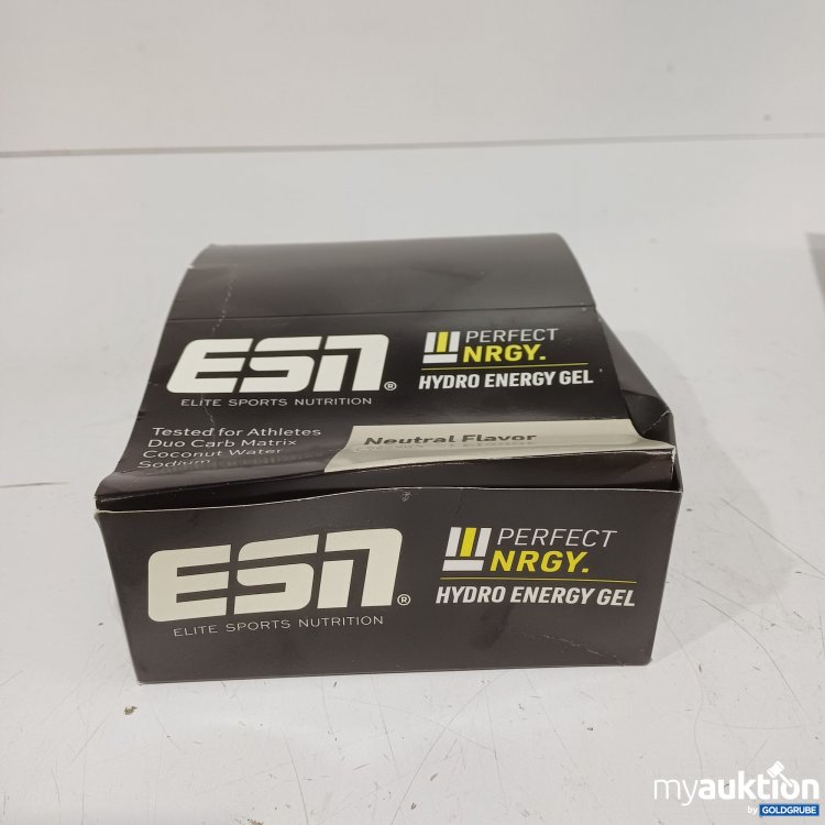 Artikel Nr. 461960 Artikel Nr. 461960: Esn Hydro Energy Gel Neutral Flavor 12x40ml