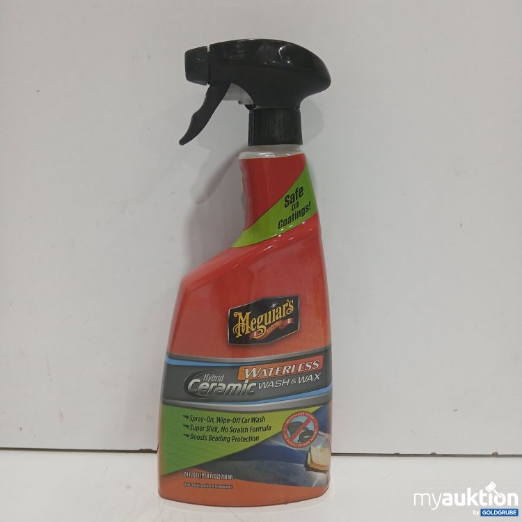 Artikel Nr. 470960 Artikel Nr. 470960: Meguiars Meguiar's Hybrid Ceramic Waterless Wash & Wax 710 ml