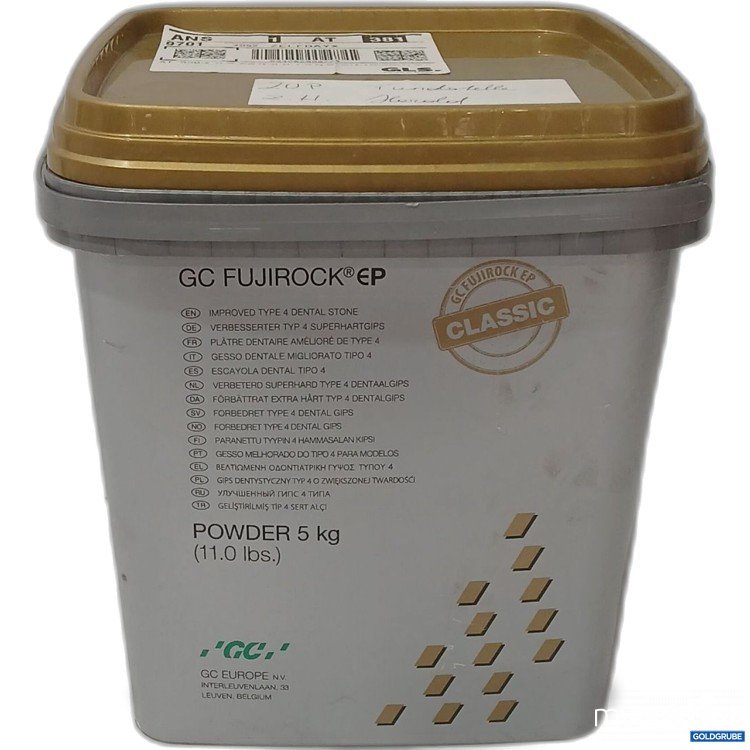 Artikel Nr. 523960: GC Jujirock  Pulver 5kg