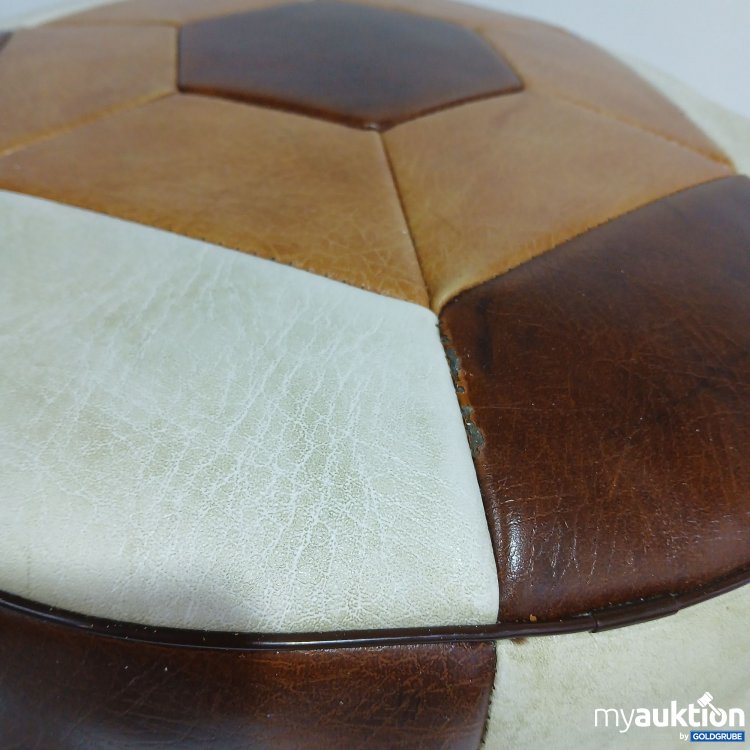 Artikel Nr. 806960 Artikel Nr. 806960: Leder Sitzpouf im Patchwork