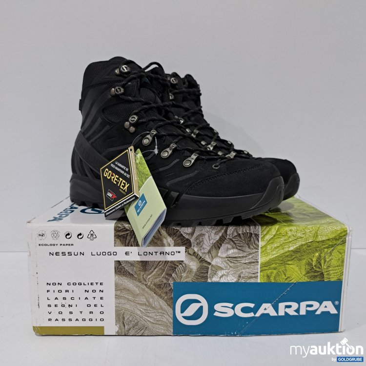 Artikel Nr. 816960: Scarpa Goretex Nessun Luogo E'Lontano black Gr. 42