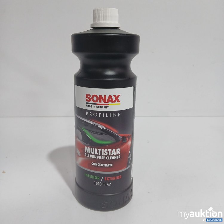 Artikel Nr. 817960 Artikel Nr. 817960: Sonax Profiline Multistar all Purpose Cleaner Concentrate Interior/Exterieur 1L