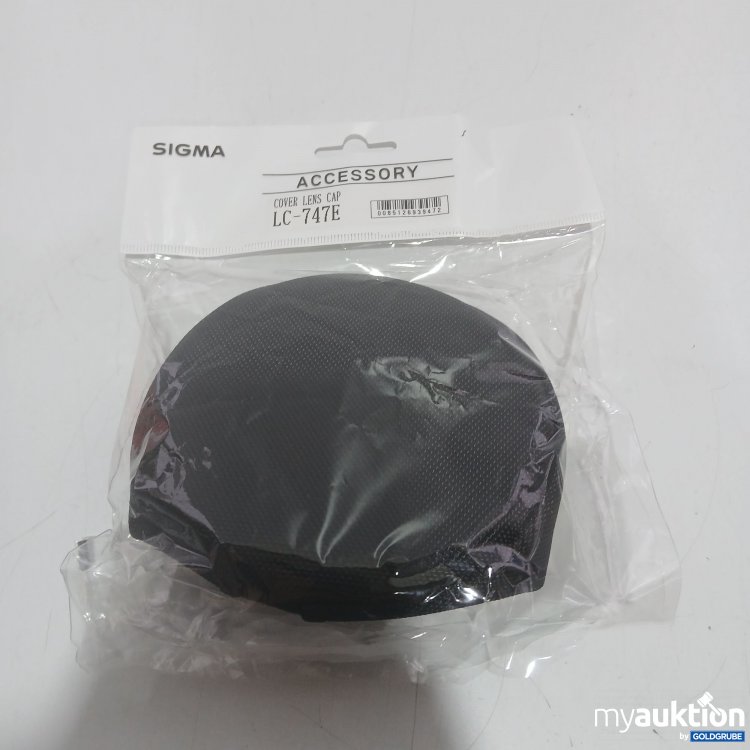 Artikel Nr. 818960 Artikel Nr. 818960: Sigma Accessory Cover Lens Cap LC-747E