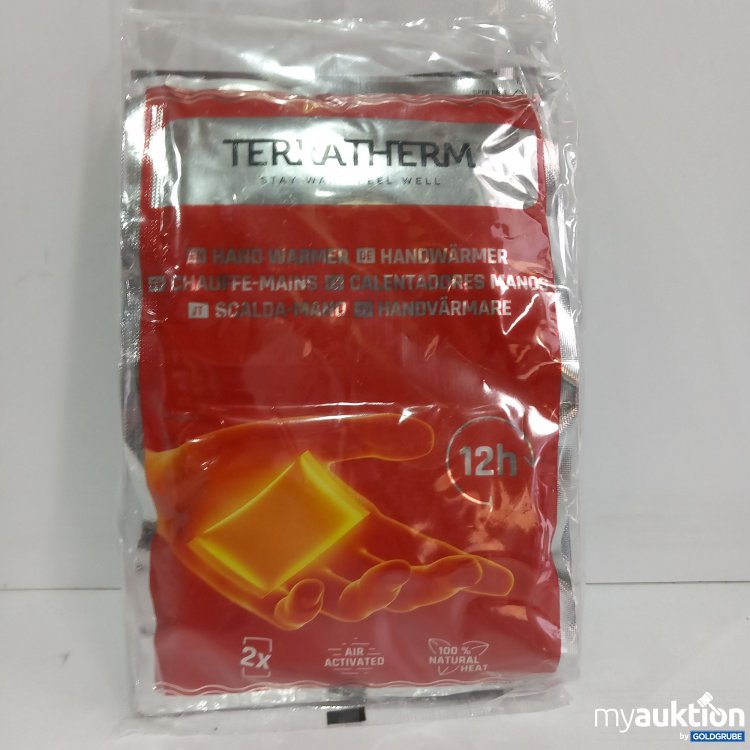 Artikel Nr. 821960 Artikel Nr. 821960: Terratherm Handwerker Pads 12h, 5 Paar