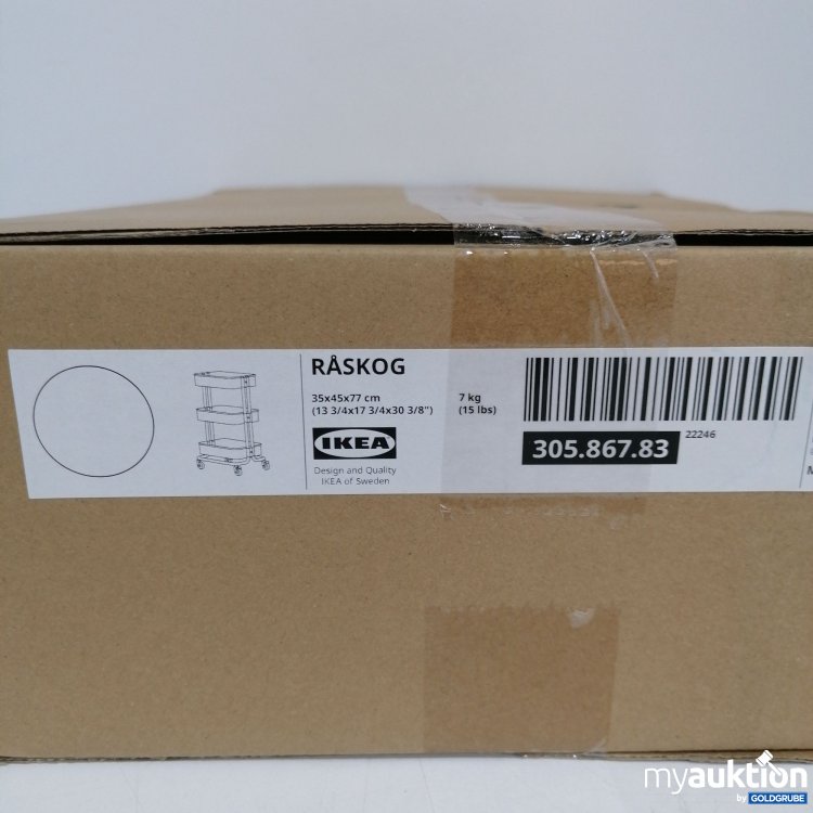 Artikel Nr. 825960: Ikea Raskog 305.867.83, 35x45x77 cm