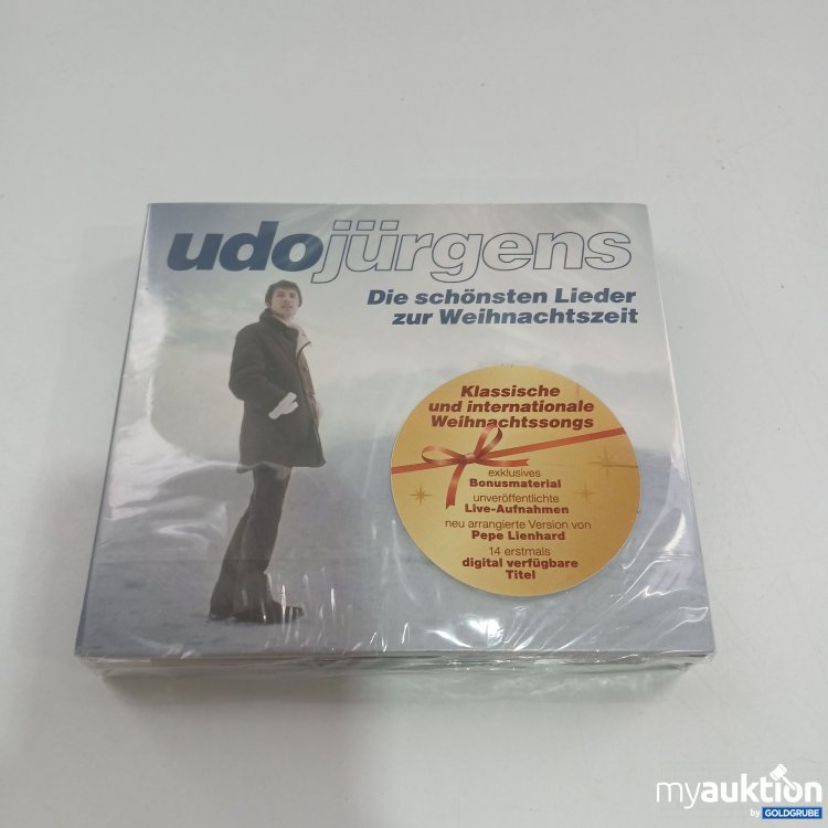 Artikel Nr. 833960 Artikel Nr. 833960: Weihnachtssongs von Udo Jürgens