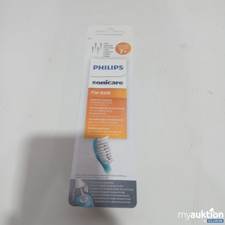 Artikel Nr. 844960 Artikel Nr. 844960: Philips Sonicare for Kids 4 Bürstenköpfe