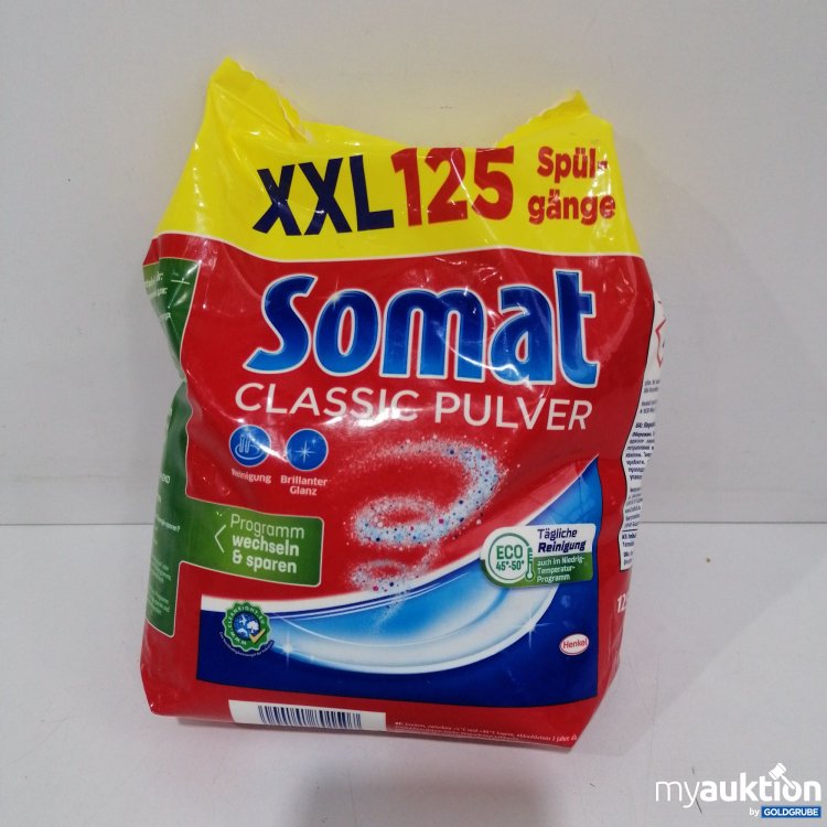 Artikel Nr. 847960: Somat Classic Pulver XXL 125 Spülgänge 